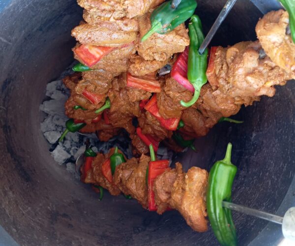 Indian Banquet Pop-up Tandor