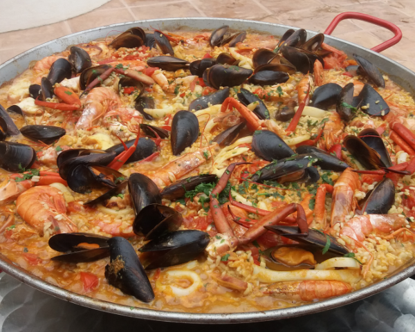 Spanish Tapas & Paella